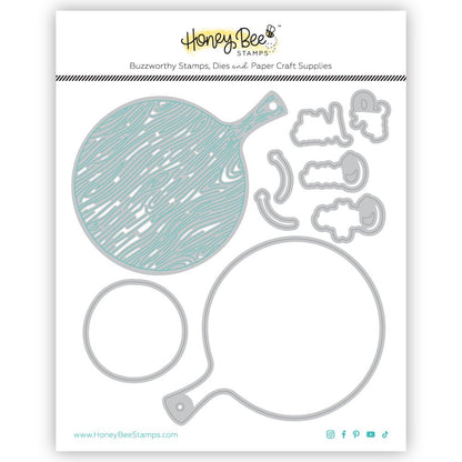 Homemade With Love - Honey Cuts - Coordinating Dies - Honey Bee Stamps