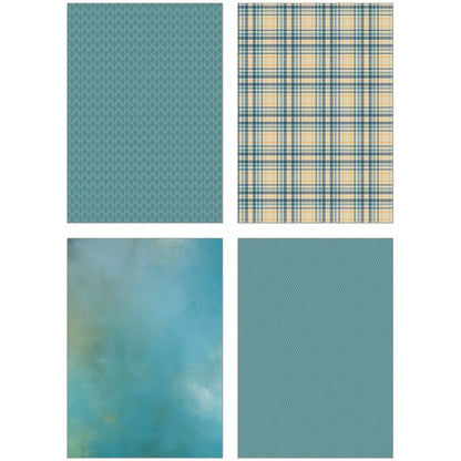 Homestead Harvest Paper Pad 6x8.5 - 24 Double - Sided Sheets - Honey Bee Stamps