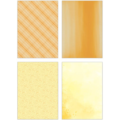 Homestead Harvest Paper Pad 6x8.5 - 24 Double - Sided Sheets - Honey Bee Stamps