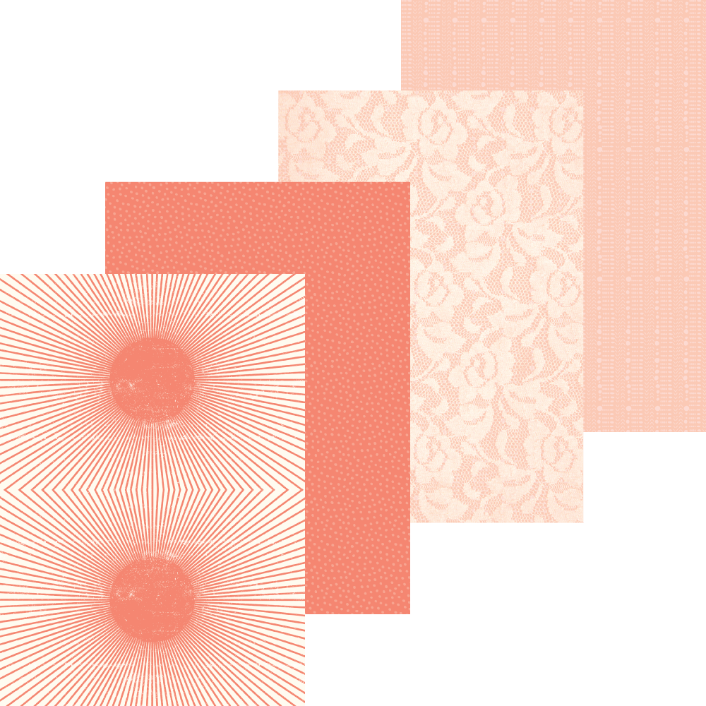 Homestead Hues Paper Pad 6x8.5 - 24 Double - Sided Sheets - Honey Bee Stamps