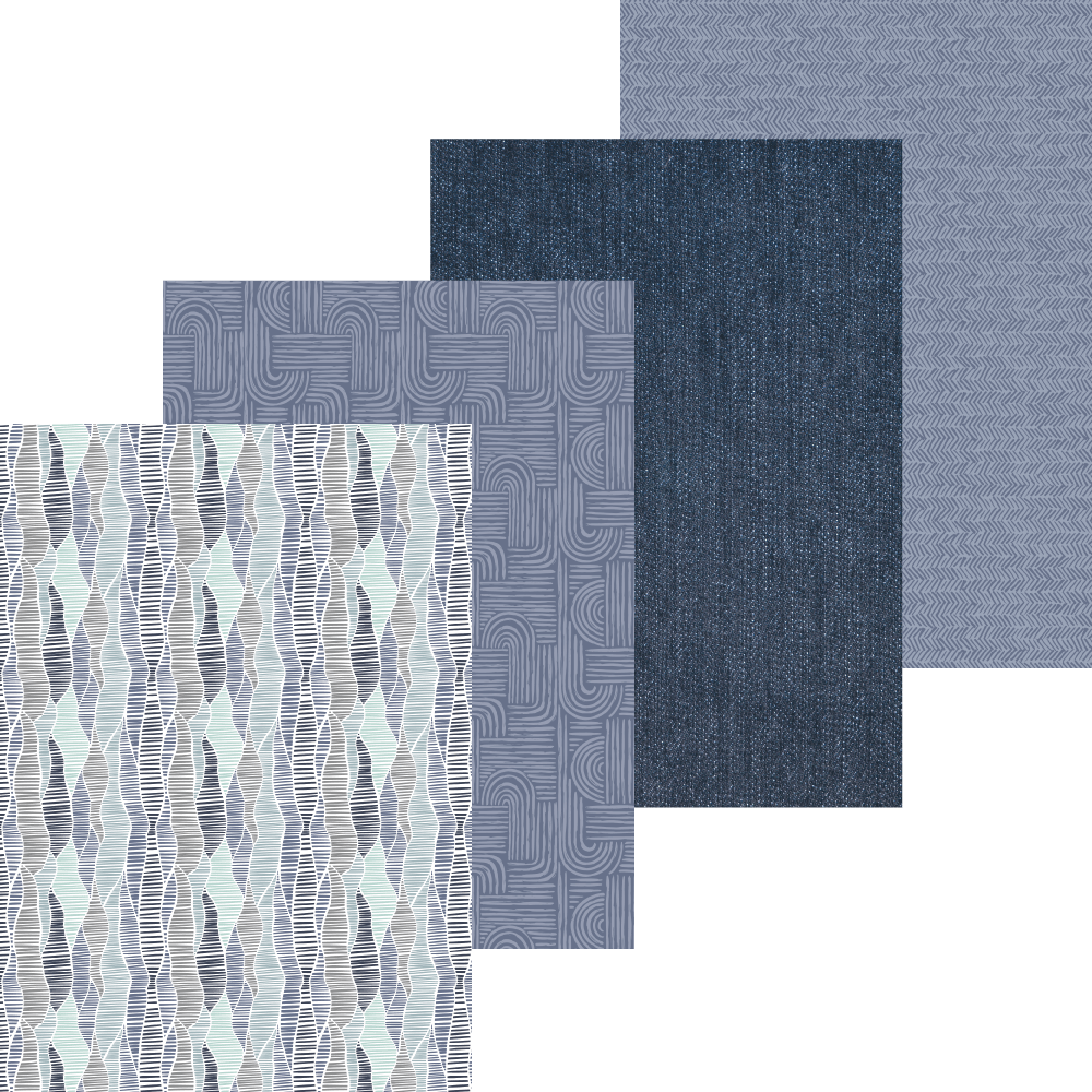 Homestead Hues Paper Pad 6x8.5 - 24 Double - Sided Sheets - Honey Bee Stamps