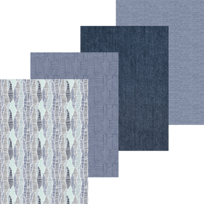 Homestead Hues Paper Pad 6x8.5 - 24 Double - Sided Sheets - Honey Bee Stamps