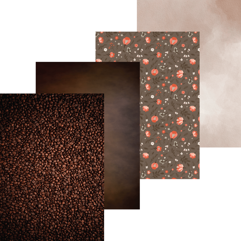 Homestead Hues Paper Pad 6x8.5 - 24 Double - Sided Sheets - Honey Bee Stamps