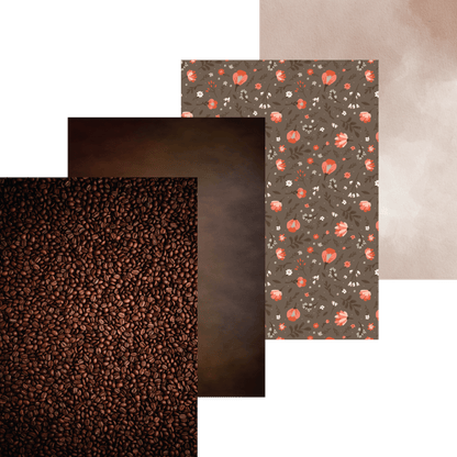 Homestead Hues Paper Pad 6x8.5 - 24 Double - Sided Sheets - Honey Bee Stamps