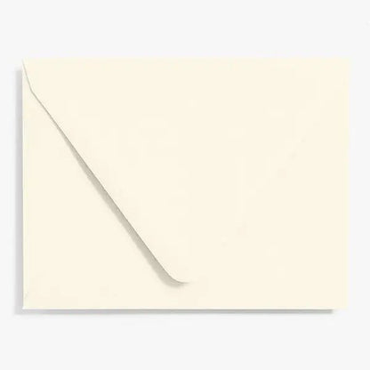 Honey Bee A2 Card Panels and Envelopes Set Of 5 - Almond - Honey Bee Stamps