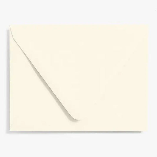 Honey Bee A2 Card Panels and Envelopes Set Of 5 - Almond - Honey Bee Stamps