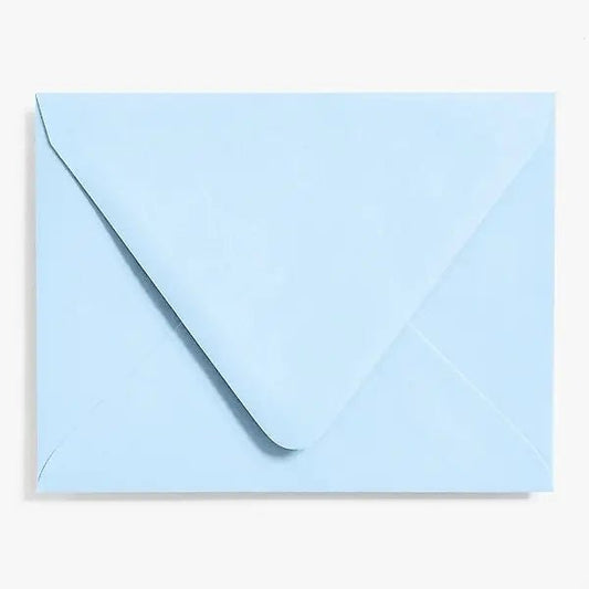 Honey Bee A2 Card Panels and Envelopes Set Of 5 - Blue Horizon - Honey Bee Stamps