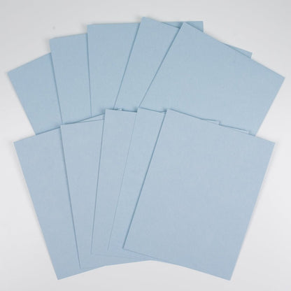 Honey Bee A2 Card Panels and Envelopes Set Of 5 - Blue Horizon - Honey Bee Stamps