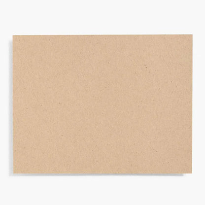 Honey Bee A2 Card Panels and Envelopes Set Of 5 - Classic Kraft - Honey Bee Stamps