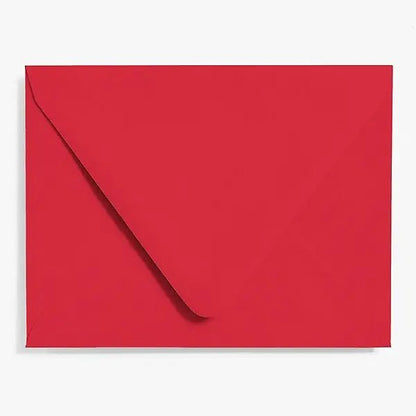 Honey Bee A2 Card Panels and Envelopes Set Of 5 - Royal Ruby - Honey Bee Stamps