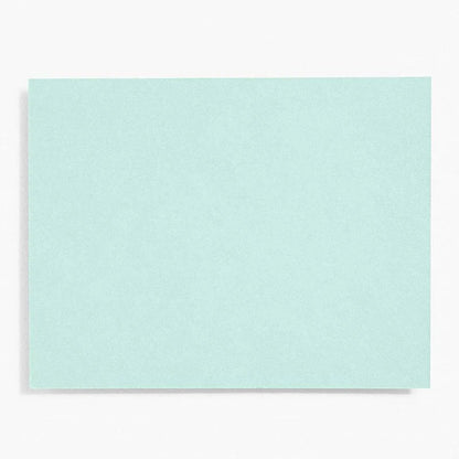 Honey Bee A2 Card Panels and Envelopes Set Of 5 - Sea Glass - Honey Bee Stamps