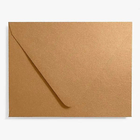 Honey Bee A2 Envelopes Set Of 10 - Luxe Gold Shimmer - Honey Bee Stamps