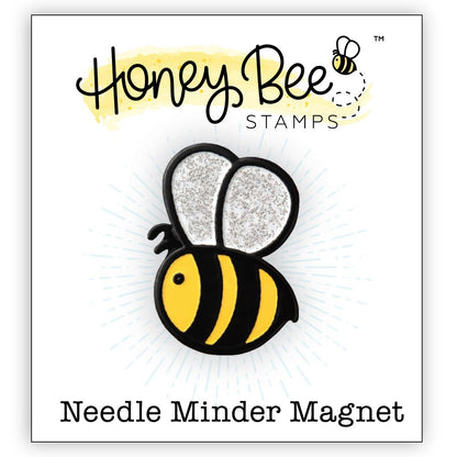 Honey Bee Needle Minder Magnet - Great For Stitching Or Decoration - Honey Bee Stamps