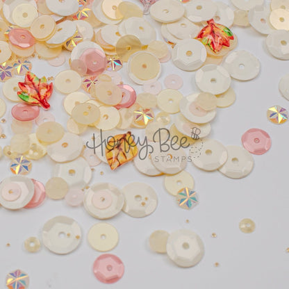 Honey Maple - Sequin Mix - Honey Bee Stamps