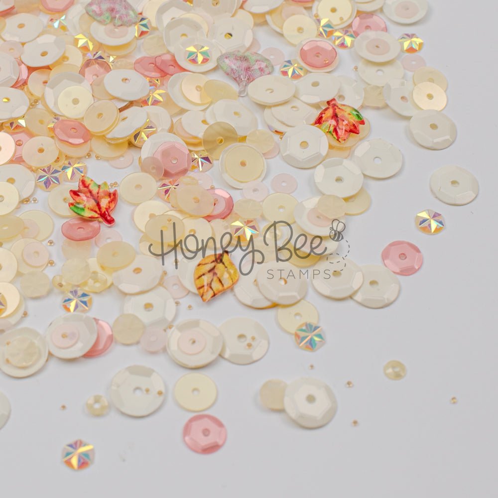 Honey Maple - Sequin Mix - Honey Bee Stamps