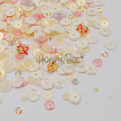 Honey Maple - Sequin Mix - Honey Bee Stamps