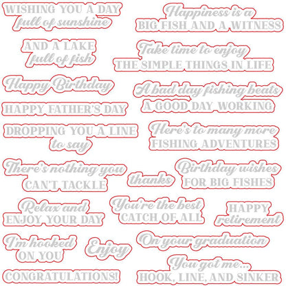 Hooked On You - Honey Cuts - Coordinating Dies - Honey Bee Stamps