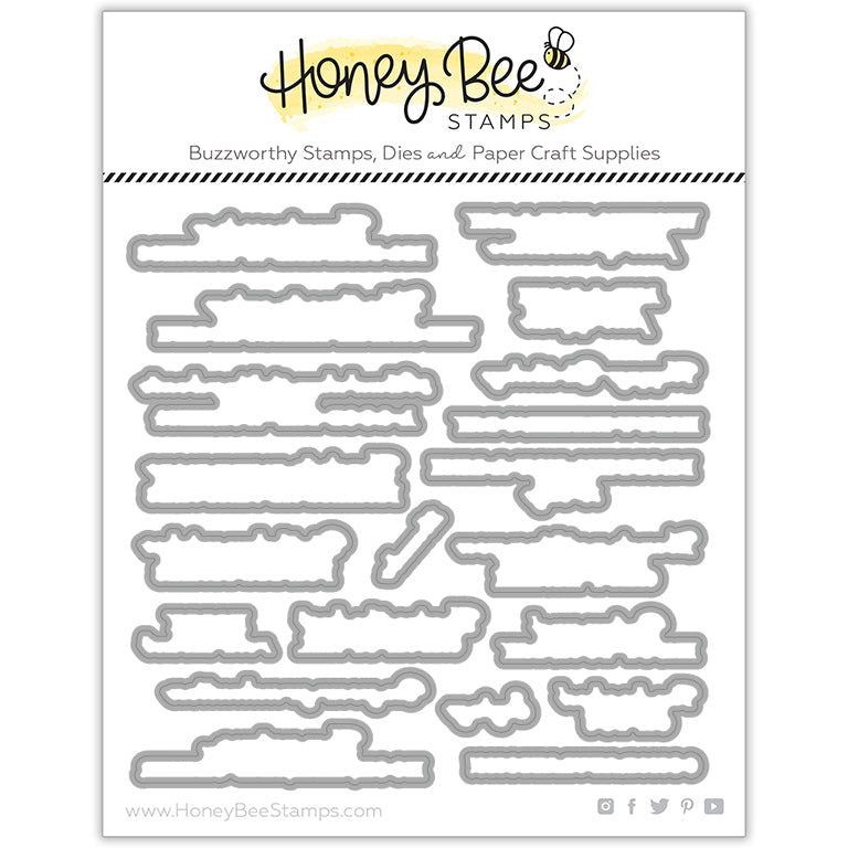 Hooked On You - Honey Cuts - Coordinating Dies - Honey Bee Stamps