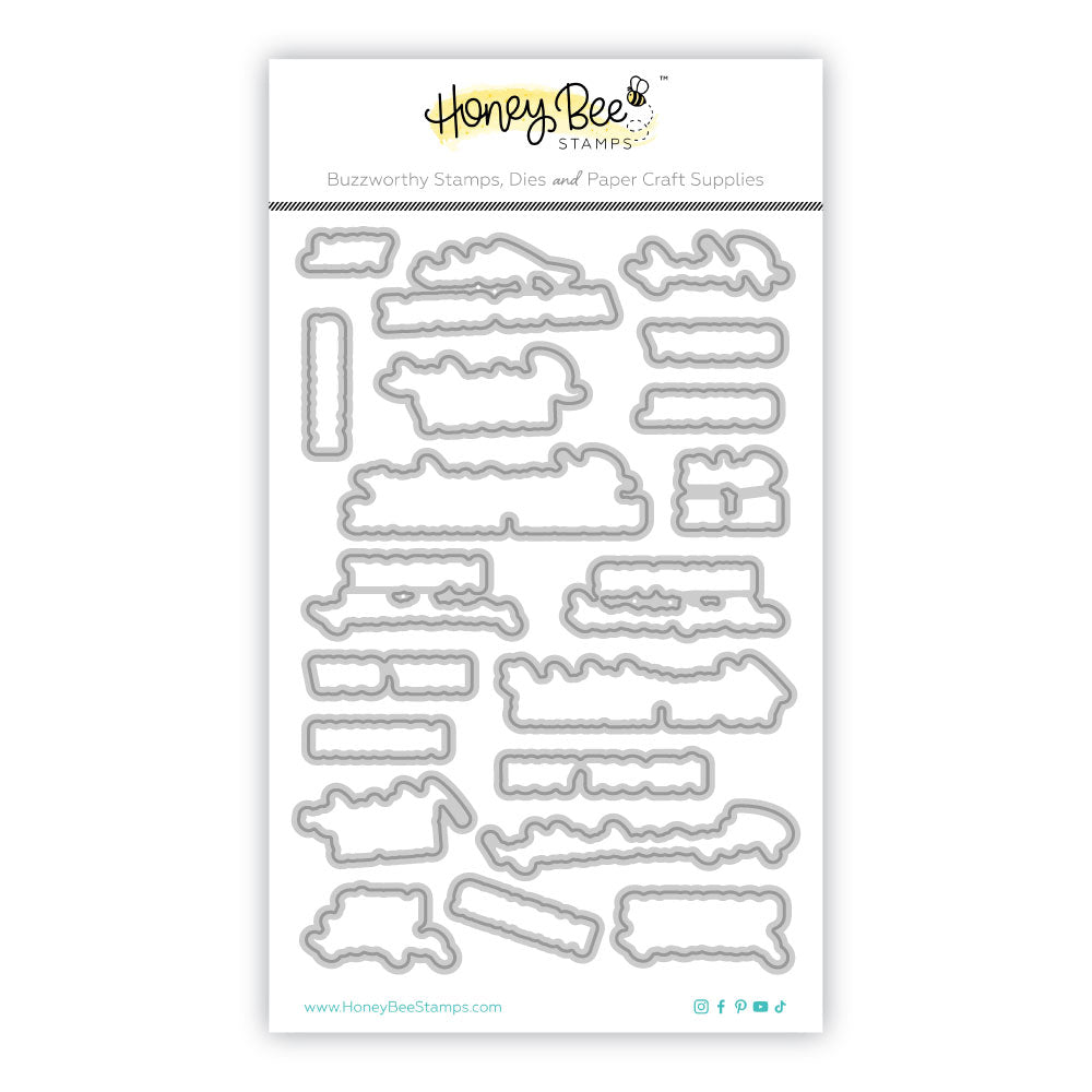 Howdy Y'all - Honey Cuts - Coordinating Dies - Honey Bee Stamps