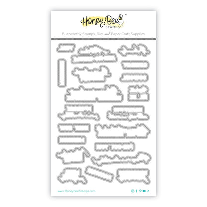 Howdy Y'all - Honey Cuts - Coordinating Dies - Honey Bee Stamps