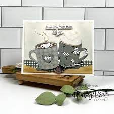 Hug In A Mug - 4x4 Stamp Set - Honey Bee Stamps