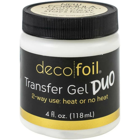 iCraft Deco Foil Transfer Gel Duo - 4 fl. oz (118 mL) - Honey Bee Stamps