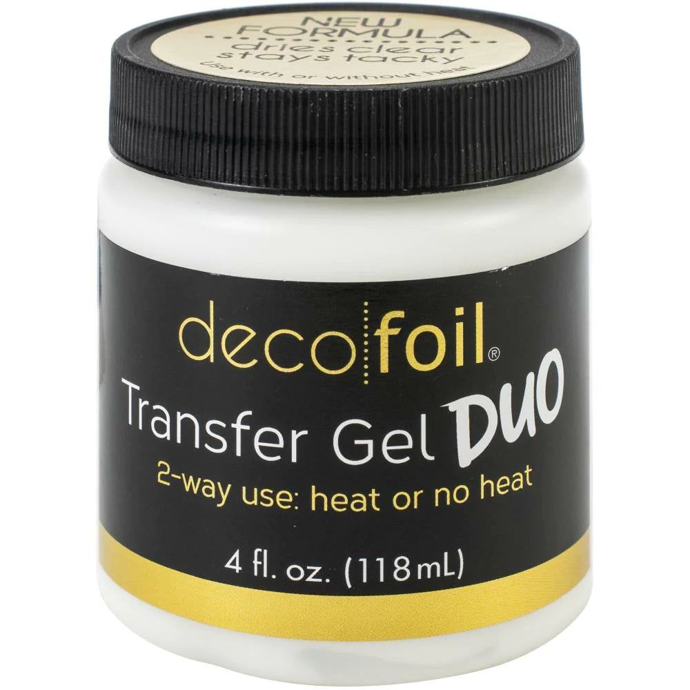 iCraft Deco Foil Transfer Gel Duo - 4 fl. oz (118 mL) - Honey Bee Stamps