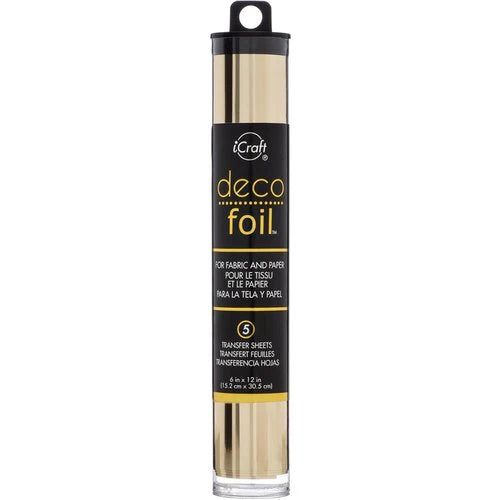 iCraft Deco Foil Transfer Sheets - Champagne - Honey Bee Stamps