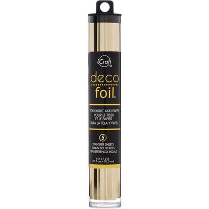 iCraft Deco Foil Transfer Sheets - Champagne - Honey Bee Stamps