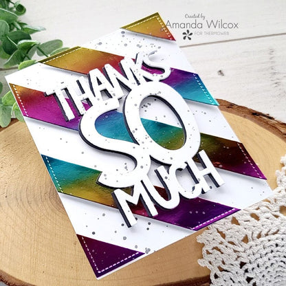 iCraft Deco Foil Transfer Sheets - Mystic Rainbow - Honey Bee Stamps