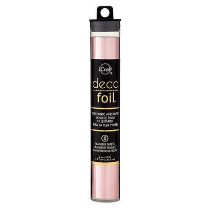 iCraft Deco Foil Transfer Sheets - Pink Quartz - Honey Bee Stamps