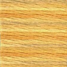 DMC Embroidery Floss, 6-Strand Multi-Color Variations - Wheat Field