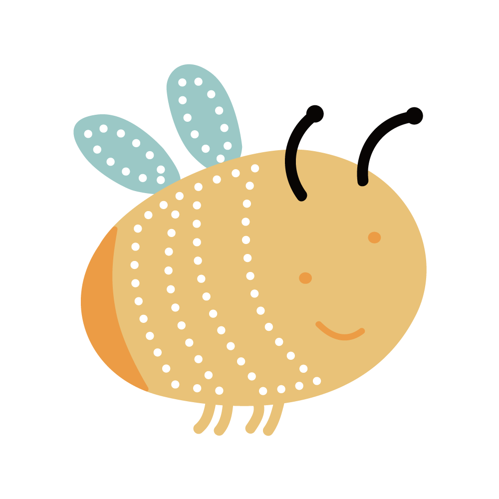 In Stitches: Bee - Honey Cuts - Stand - Alone Dies - Honey Bee Stamps