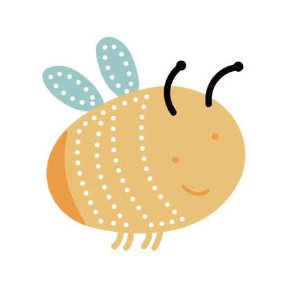 In Stitches: Bee - Honey Cuts - Stand - Alone Dies - Honey Bee Stamps