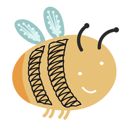 In Stitches: Bee - Honey Cuts - Stand - Alone Dies - Honey Bee Stamps