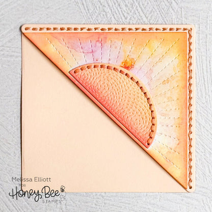 In Stitches: Bookmarked - Honey Cuts - Stand - Alone Dies - Honey Bee Stamps