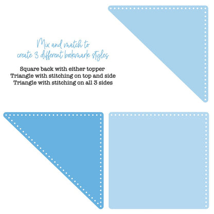 In Stitches: Bookmarked - Honey Cuts - Stand - Alone Dies - Honey Bee Stamps