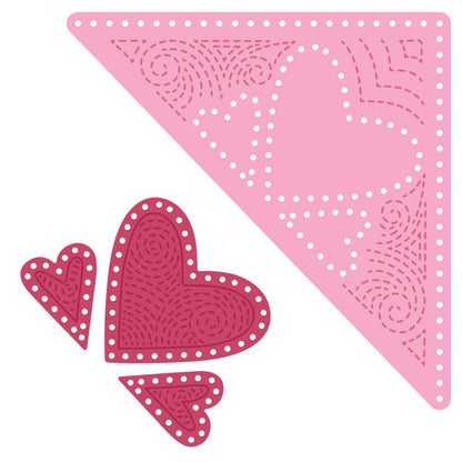 In Stitches: Bookmarked Love & Light - Honey Cuts - Stand - Alone Dies - Honey Bee Stamps