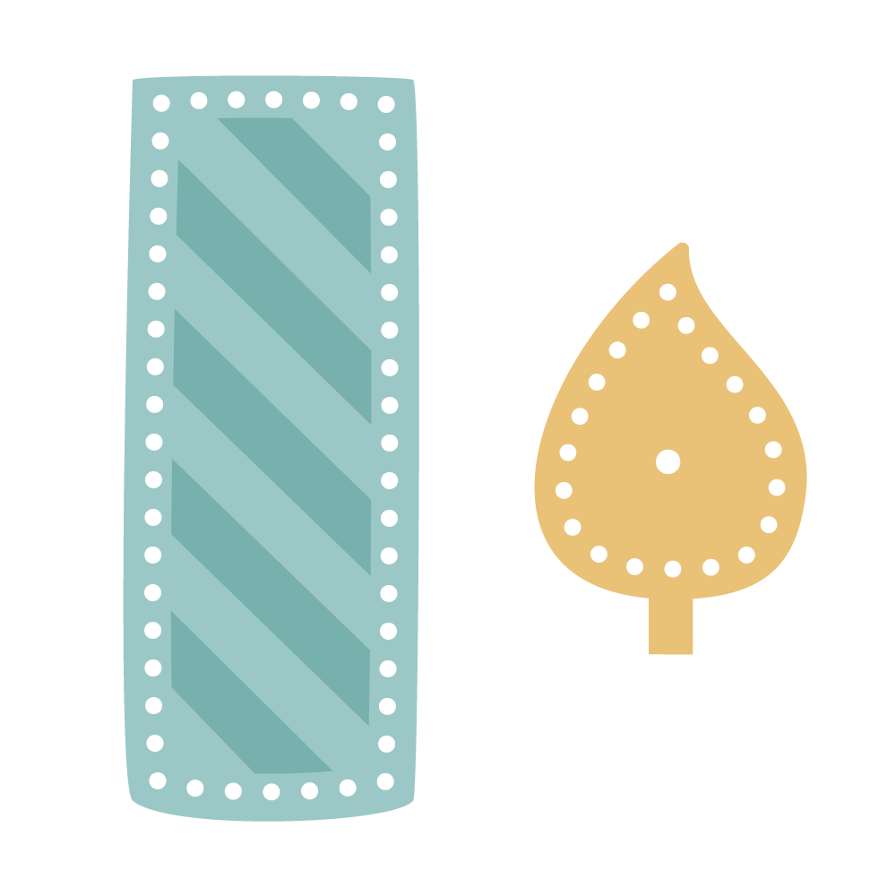 In Stitches: Candle - Honey Cuts - Stand - Alone Dies - Honey Bee Stamps