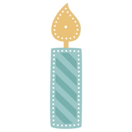 In Stitches: Candle - Honey Cuts - Stand - Alone Dies - Honey Bee Stamps