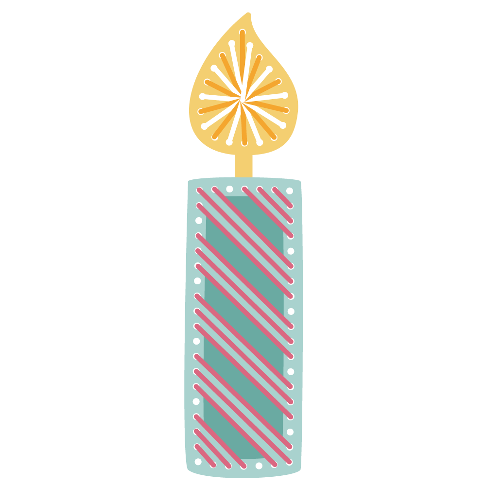 In Stitches: Candle - Honey Cuts - Stand - Alone Dies - Honey Bee Stamps