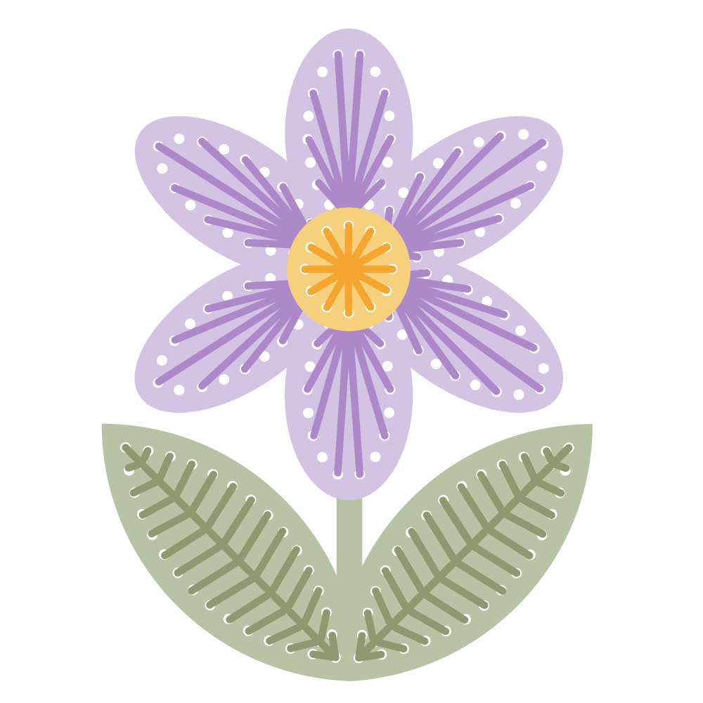 In Stitches: Daisy - Honey Cuts - Stand - Alone Dies - Honey Bee Stamps