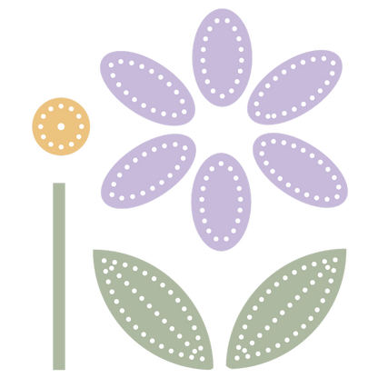 In Stitches: Daisy - Honey Cuts - Stand - Alone Dies - Honey Bee Stamps