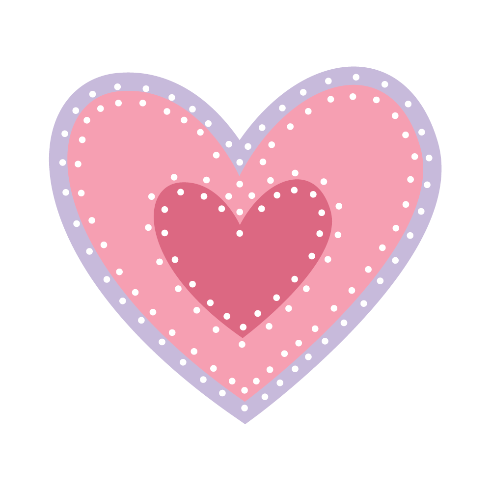 In Stitches: Heart - Honey Cuts - Stand - Alone Dies - Honey Bee Stamps