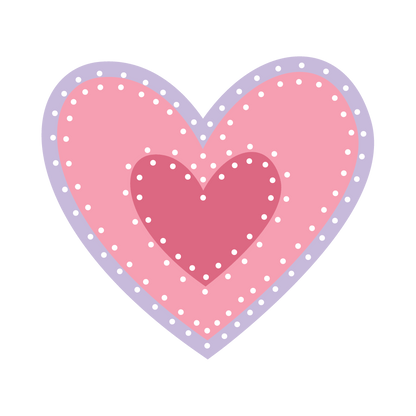 In Stitches: Heart - Honey Cuts - Stand - Alone Dies - Honey Bee Stamps