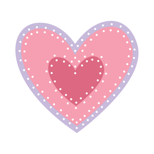 In Stitches: Heart - Honey Cuts - Stand - Alone Dies - Honey Bee Stamps