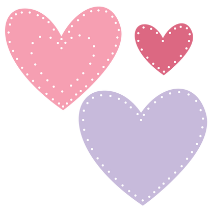 In Stitches: Heart - Honey Cuts - Stand - Alone Dies - Honey Bee Stamps