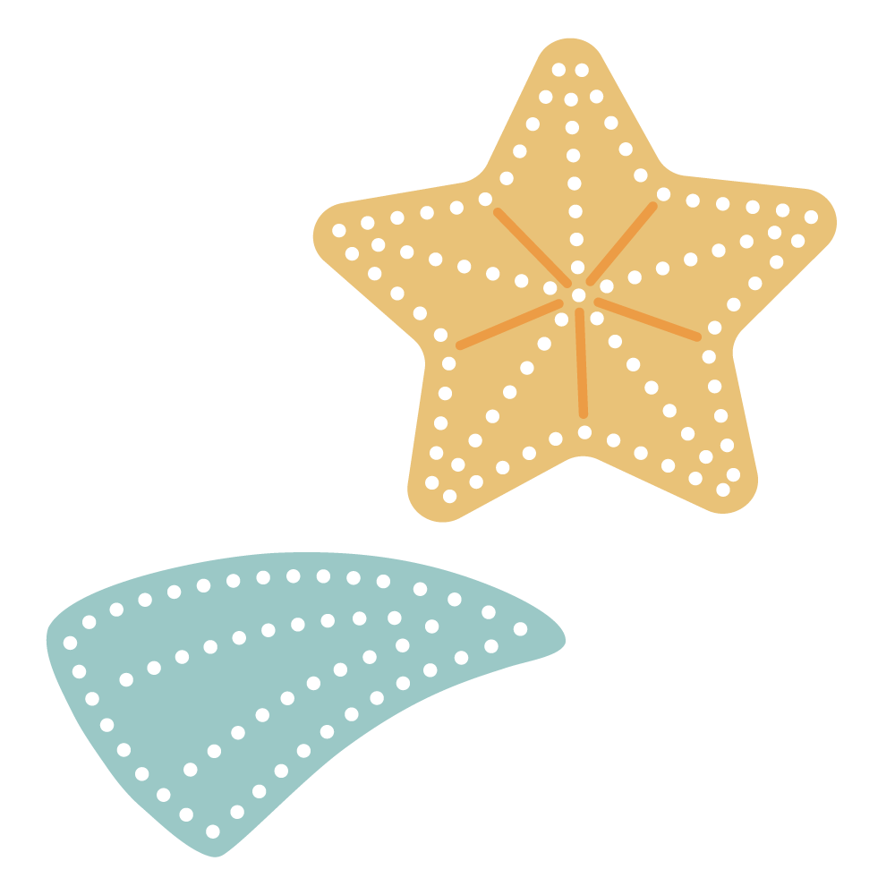 In Stitches: Shooting Star - Honey Cuts - Stand - Alone Dies - Honey Bee Stamps