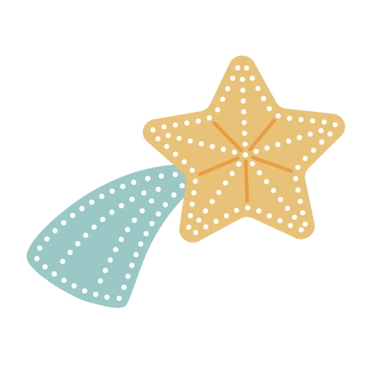 In Stitches: Shooting Star - Honey Cuts - Stand - Alone Dies - Honey Bee Stamps
