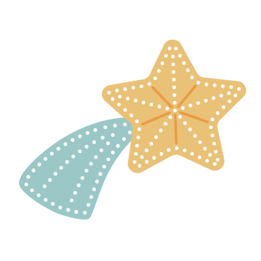 In Stitches: Shooting Star - Honey Cuts - Stand - Alone Dies - Honey Bee Stamps